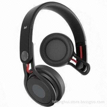 DJ Headphone with Noise Cancelling, Foldable and Microphone